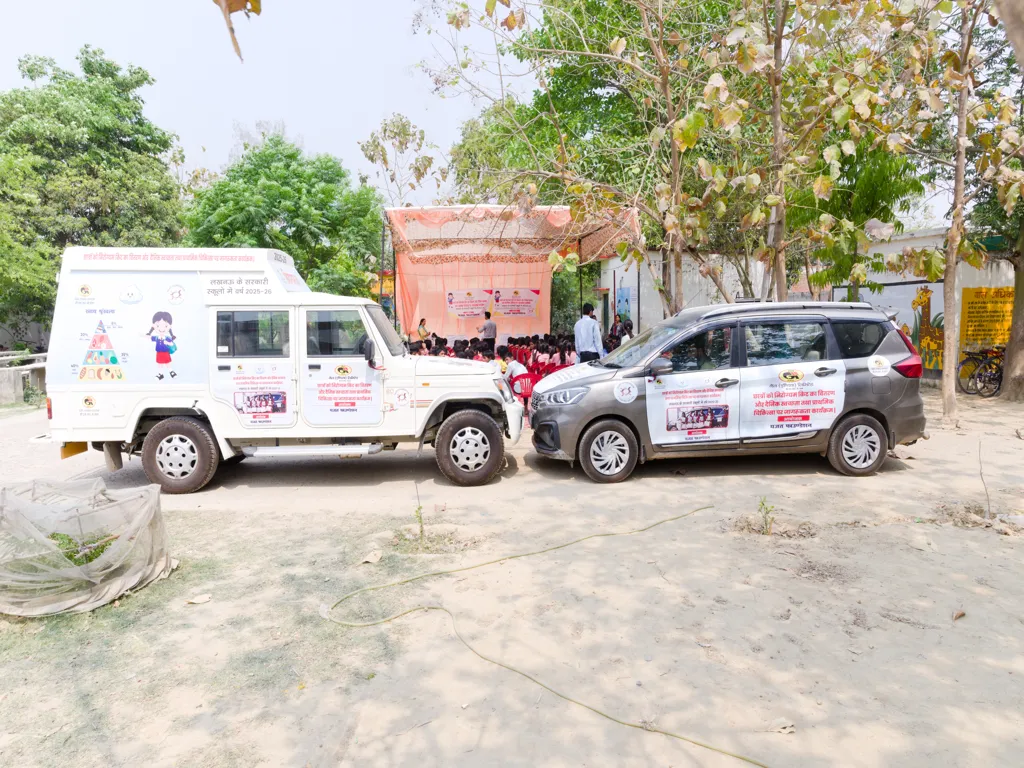 Community Impact Events in Lucknow Schools